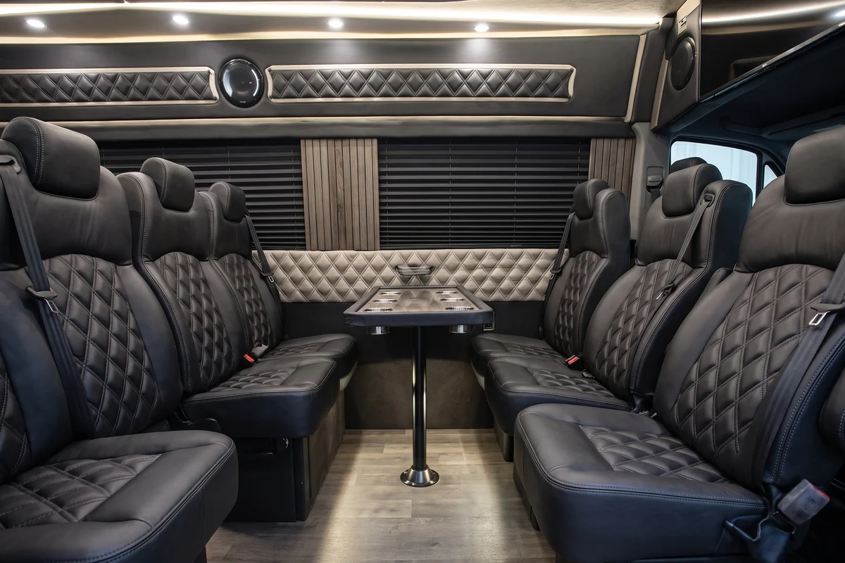 Mercedes-Benz Executive Sprinter interior, view 1