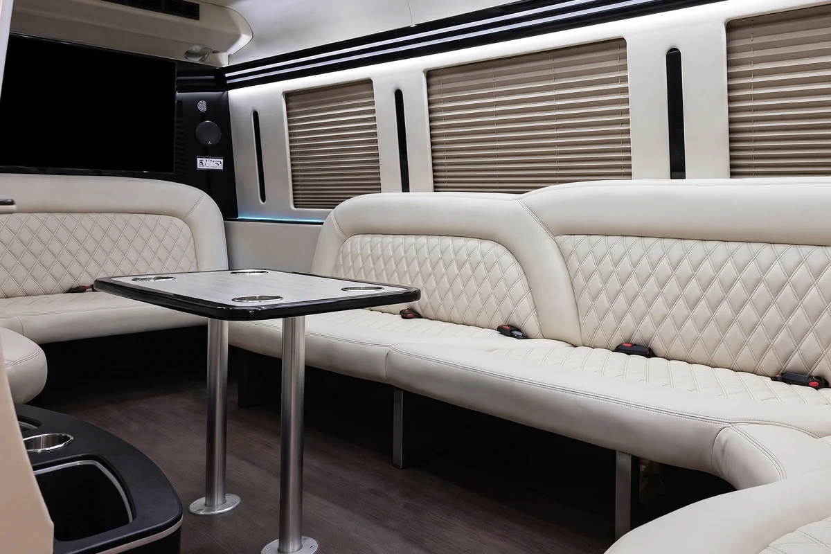 Mercedes-Benz Limo Sprinter interior, view 2