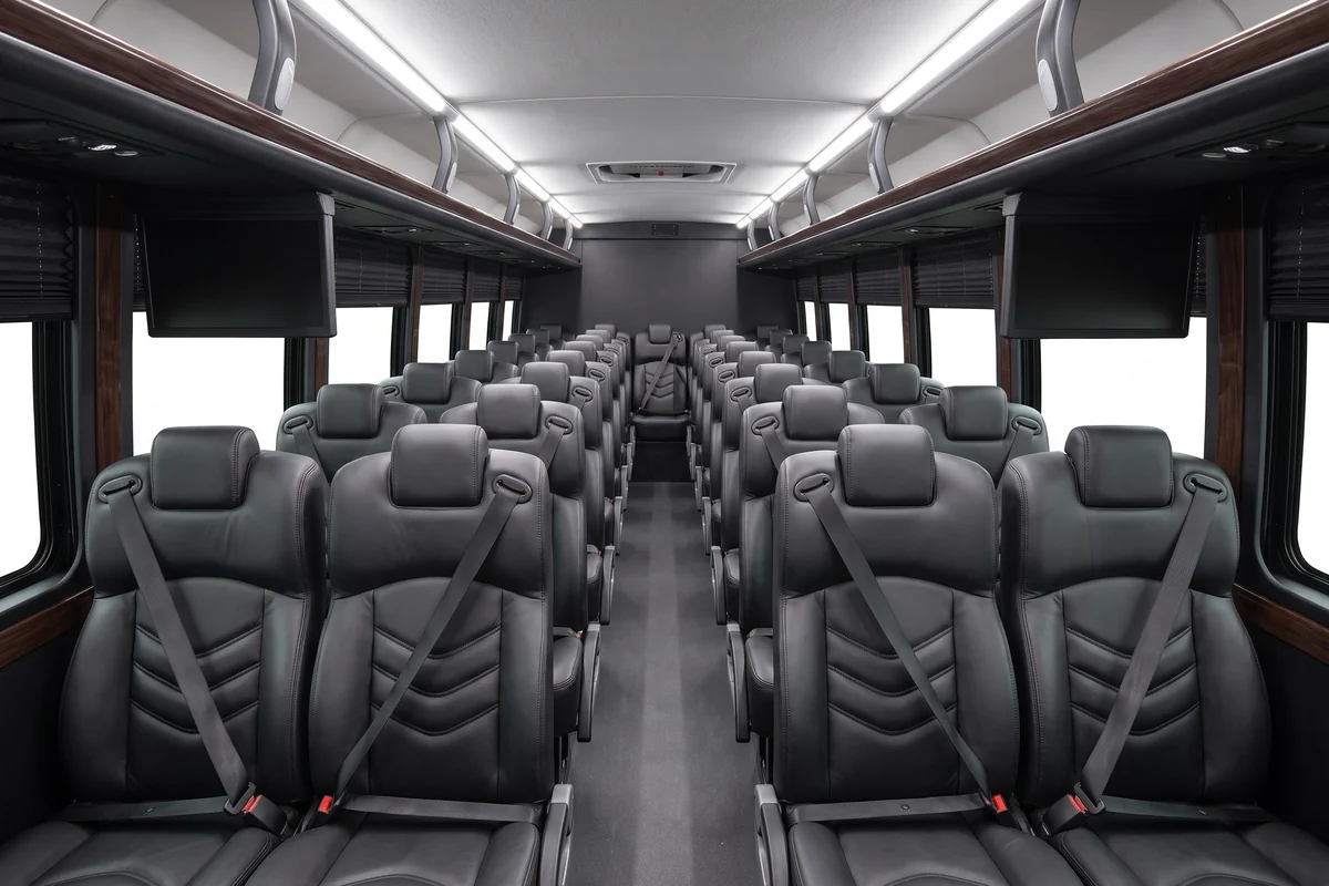 Mini Coach interior, view 2