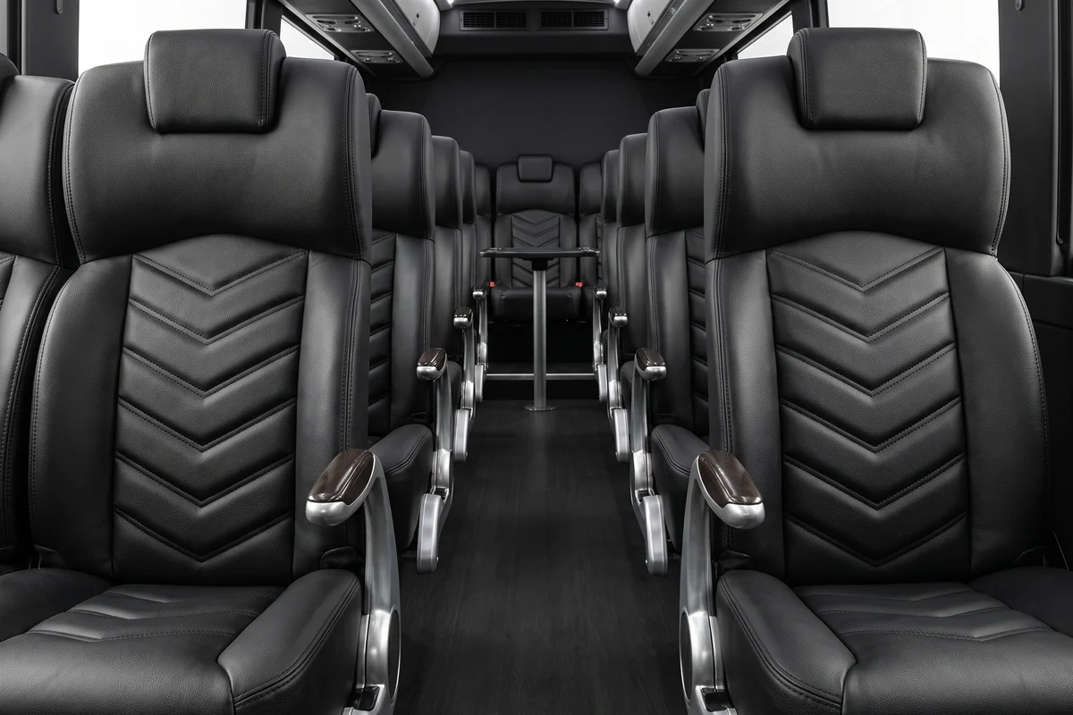 Mini Coach interior, view 3